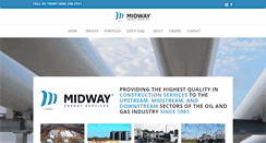 Desktop Screenshot of midwayoilfield.com
